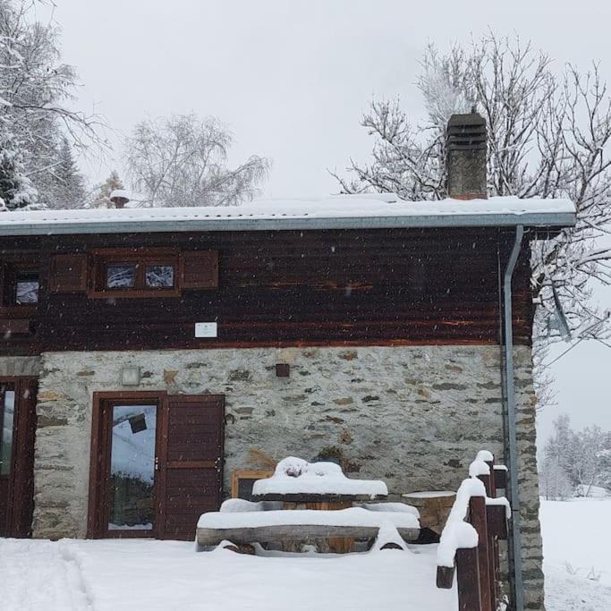 Agriturismo Piangembro Corteno Golgi Eksteriør bilde