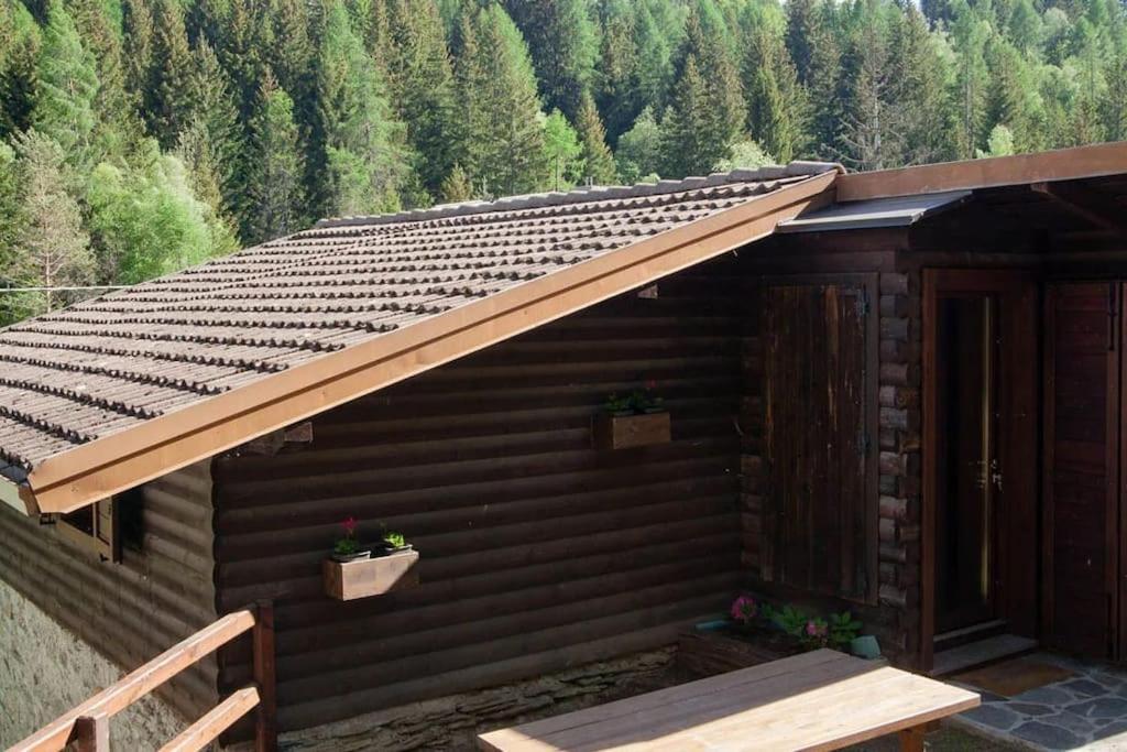 Agriturismo Piangembro Corteno Golgi Eksteriør bilde